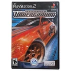 Need for Speed: Underground Sony PlayStation 2 Car Racing Video Game DVD Disc