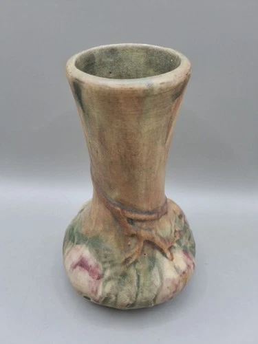 Weller Vase Baldin Woodcraft Apple 6 Inches Height