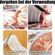 2x Meat Netting Roll Butchers Net Meats Poultry Tool