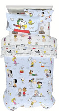Peanuts Multi Character Reversible Twin Bed Set-AB0CSGV9GYZ2
