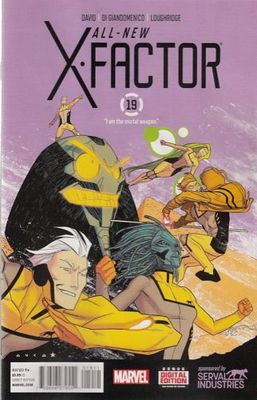 ALL NEW X-FACTOR  #19   NM NEW 
