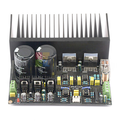 2 Channel Stereo High Power Amplifier Board OP07 DC Servo 5534
