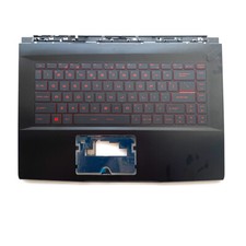 New For MSI GF63 GF63VR MS-16R1 MS-16R3 Palmrest Case Backlit Keyboard 8RC 8RD