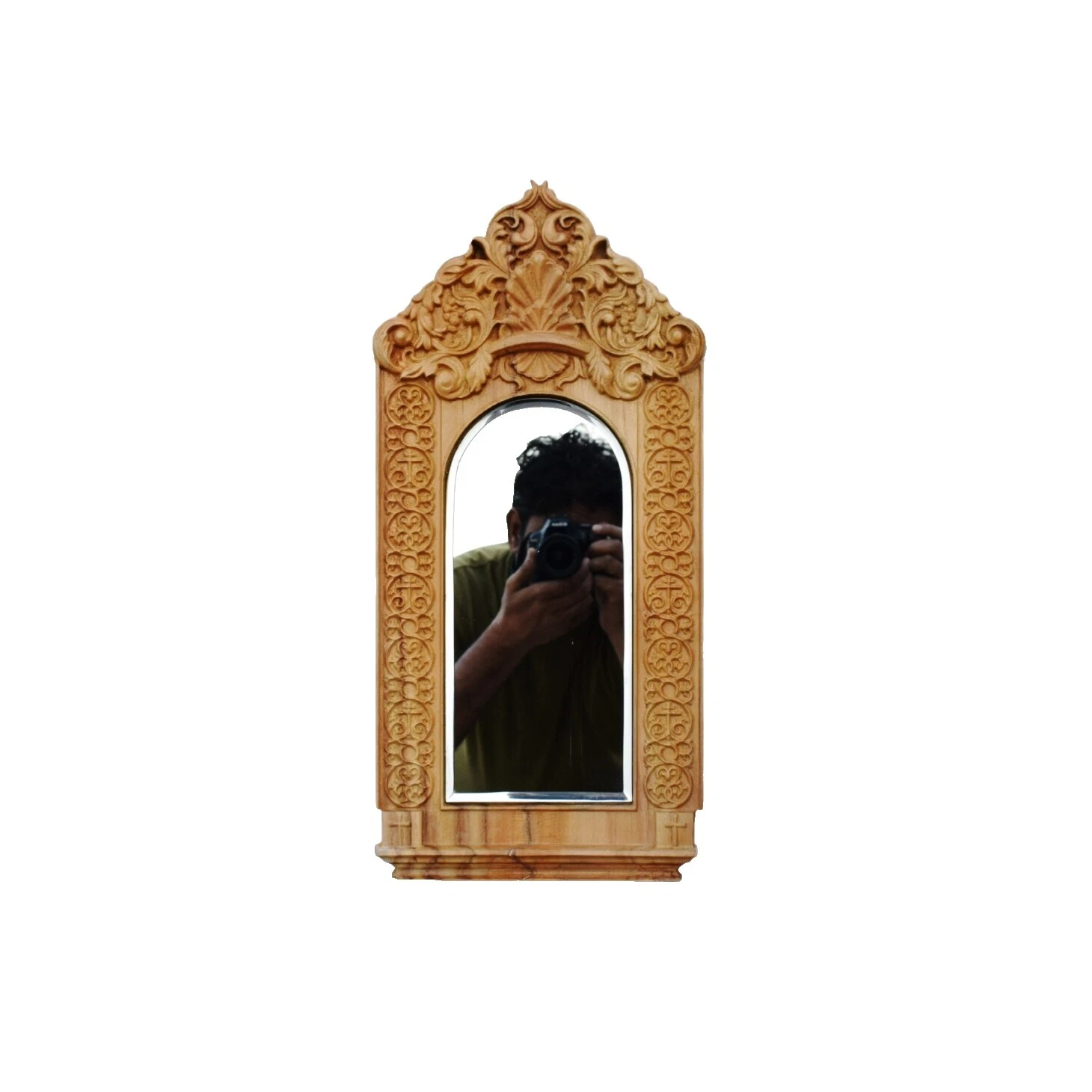 Wooden Vintage/Retro Home Décor Mirrors