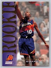 1994-95 Hoops #364 Wesley Person RC Phoenix Suns