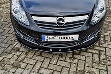 Sonderaktion Spoilerschwert Frontspoiler Lippe  ABS Opel Corsa D GSI OPC-Line 1