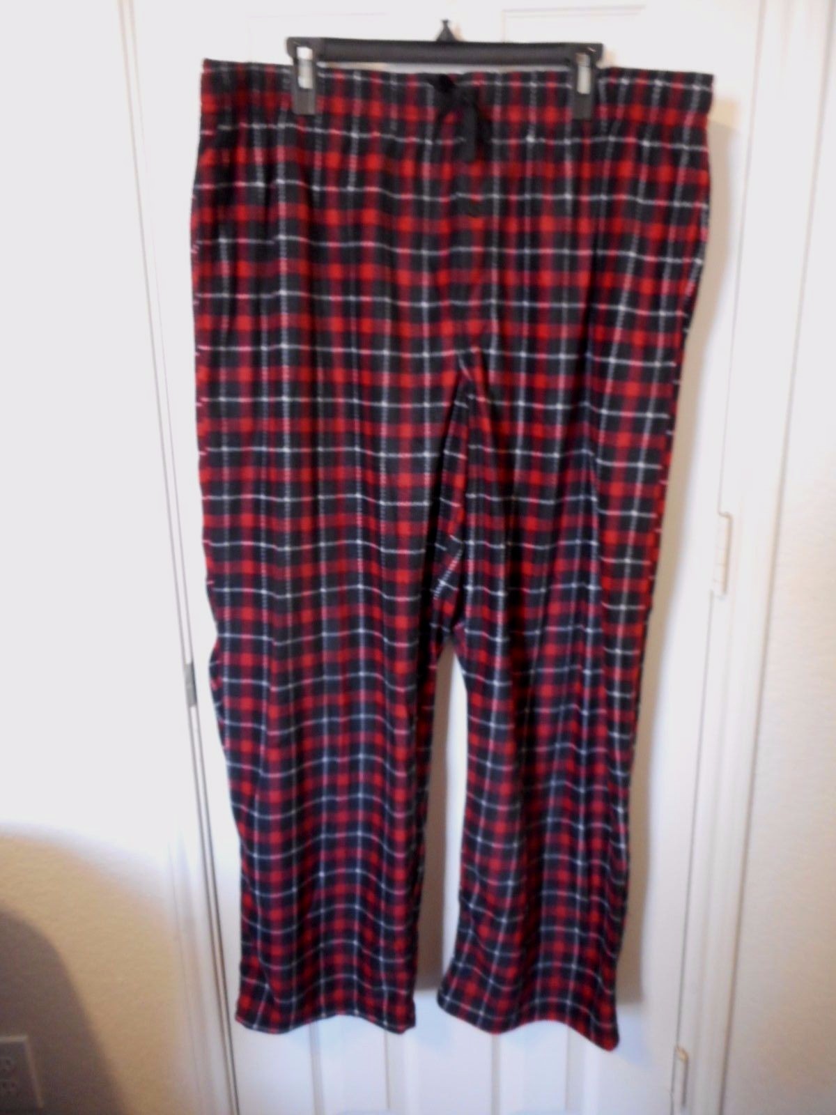fruit of the loom men's fleece pajama pants