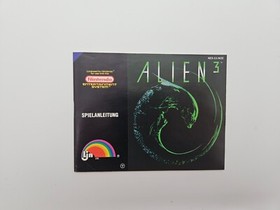 Alien 3 Nintendo NES mit OVP und Anleitung NES-X3-NOE - Original