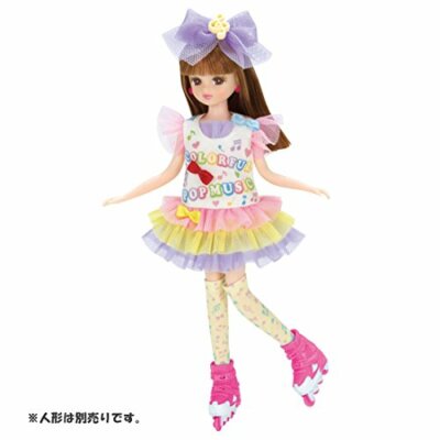 Takara Tomy - Rika Takara Tomy Rika-chan dress LW-11 pop'n skating NEW from