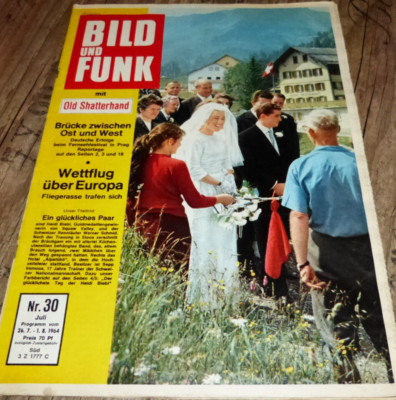 Bild und Funk Nr.30/1964  Old Shatterhand Fotoroman