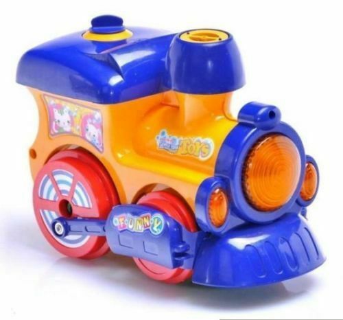 bump and go bubble train