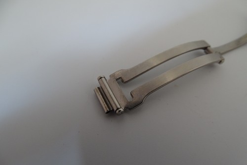 Cartier Santos Deployment Clasp Stainless Steel Original 14mm - Picture 4 of 6