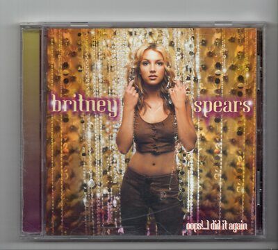 (JP876) Britney Spears, Oops! ... I Did It Again - 2000 CD