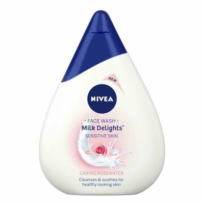 nivea sensitive cleansing milk