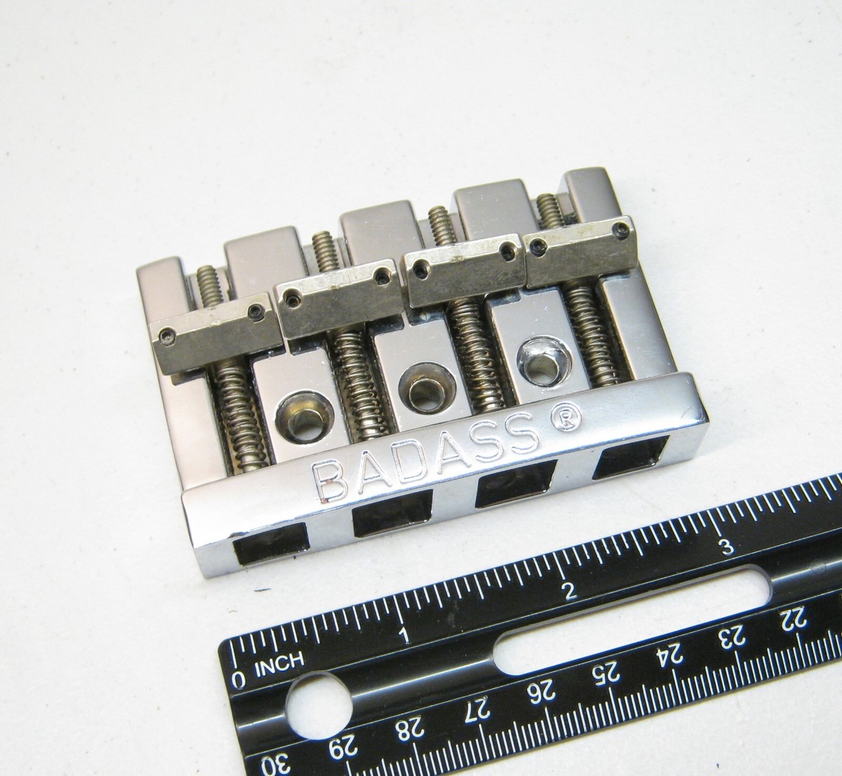 Vintage Leo Quan Badass 1 Bass Bridge Lot 82-186 | eBay