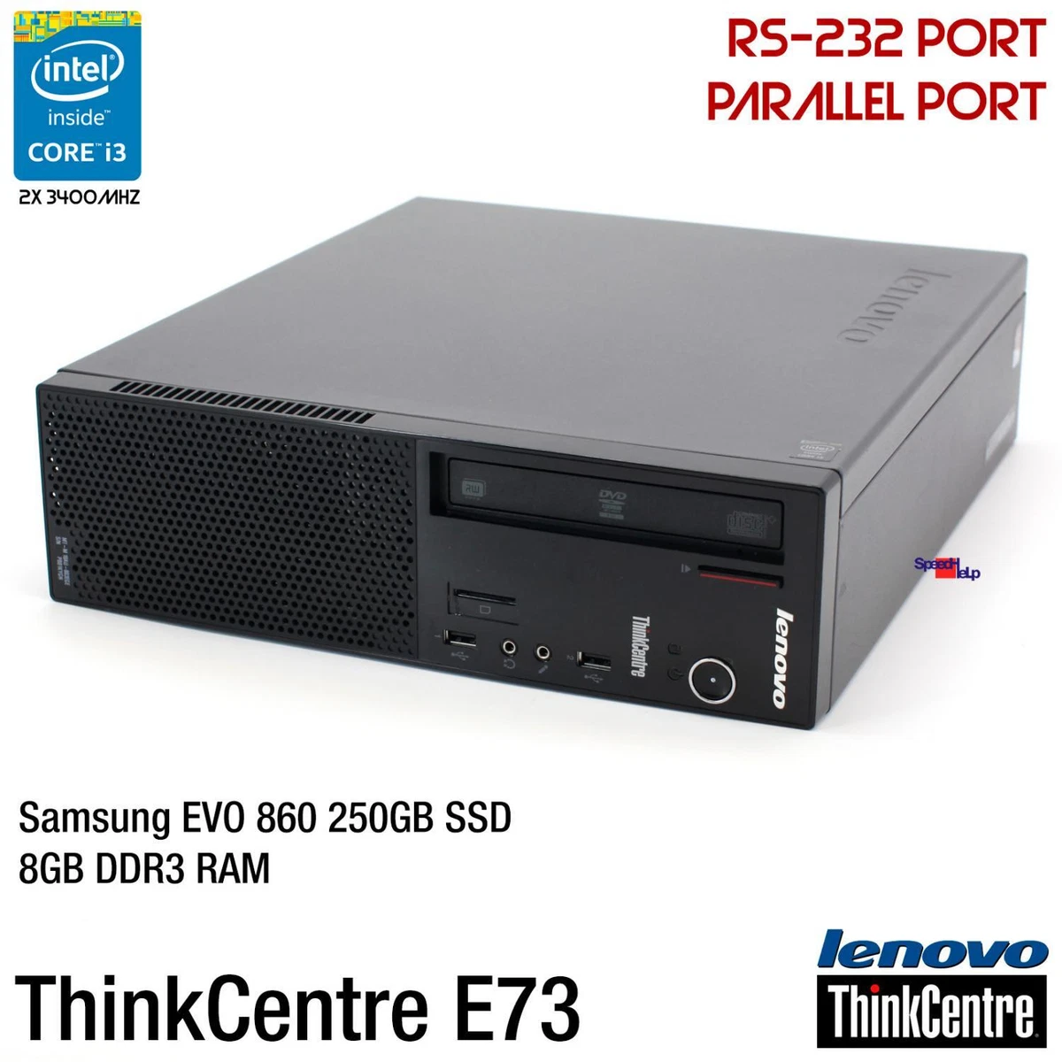 Lenovo Windows 7 8 GB RAM PC Desktops & All-In-One Computers for
