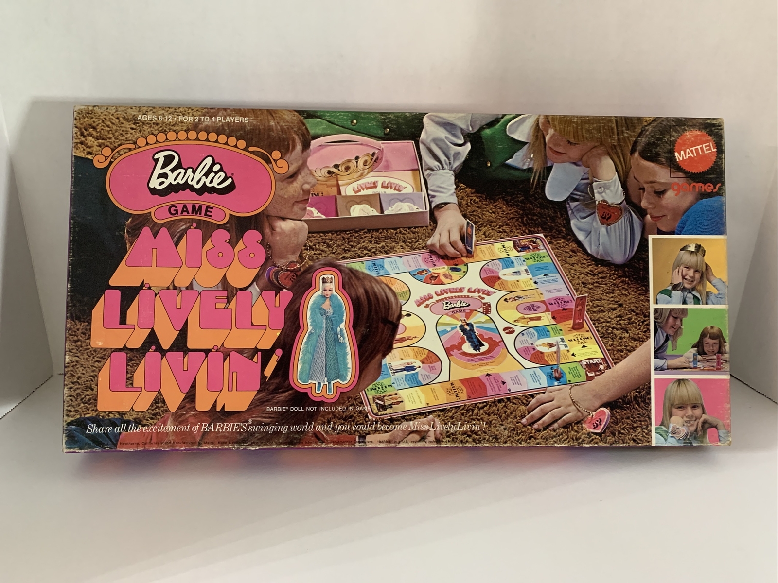 Complete Vintage 1970 Mattel #5481