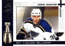 2003-04 Pacific Quest for the Cup #85 Pavol Demitra