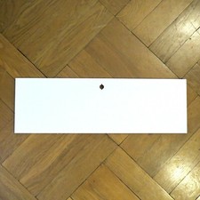 * USM Haller Klappe Tür Lichtgrau 75x25 * ohne Zubehör * 750x250 * Grau * 