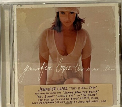 Jennifer Lopez - This is MeThen - Music CD | eBay