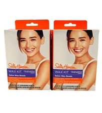 2 Sally Hansen Wax Kit Salon Wax Beads. For Face, Bikini  Other Sensitive Areas