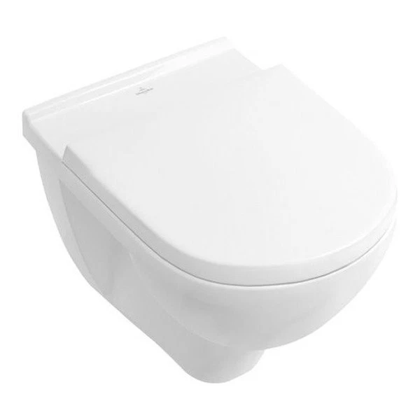 Villeroy & Boch O.Novo Wand WC mit WC-Sitz spülrandlos Directflush onovo