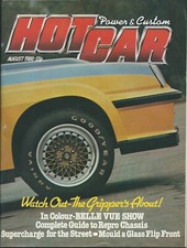 HOT CAR Magazine - August 1980
