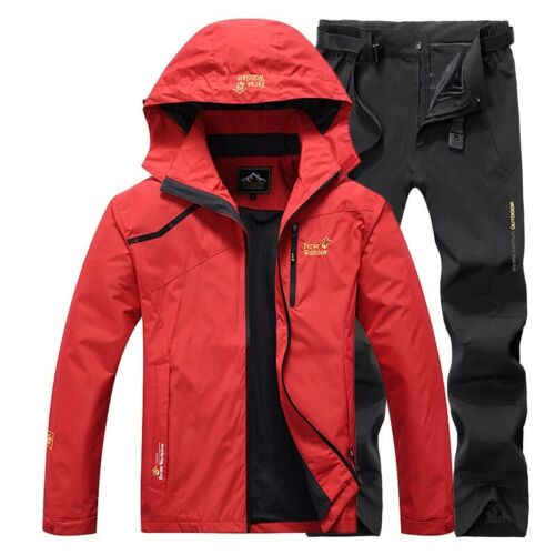 New Waterproof Fishing Suit Set Thin Hooded Jacket Outdoor Breathable Quick Dry - Picture 36 of 40