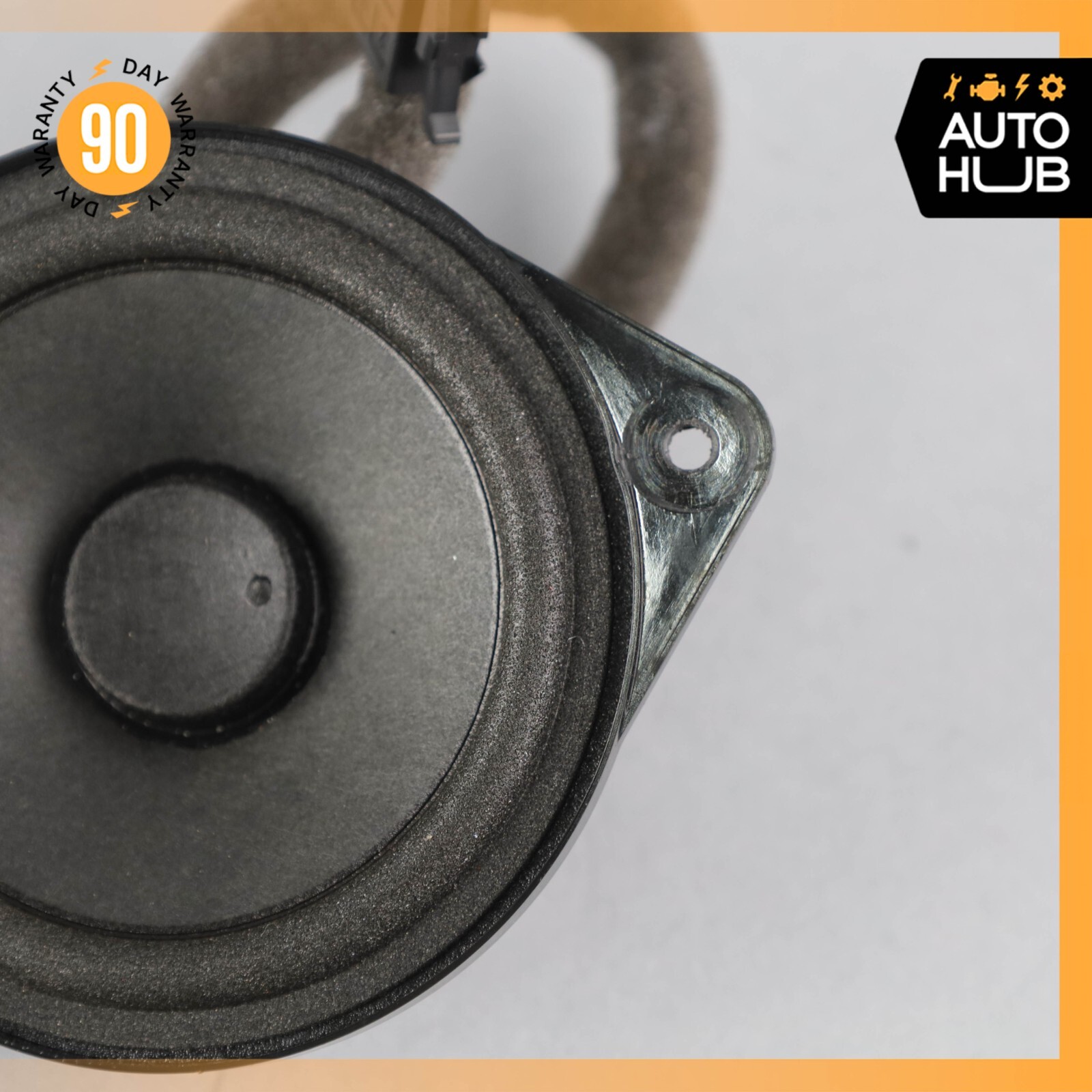 2006 Bentley Continental Flying Spur Rear Side Mid Range Sound Speaker OEM 53k