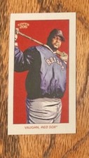 2021 Topps 206 T206 Base Back Mo Vaughn Red Sox