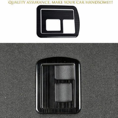 For Audi A6 A7 S6 S7 2019-2024 Black Titanium Back Door Tailgate Handle Cover