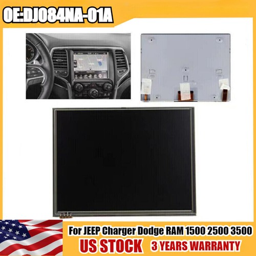 8.4" LCD Touch Screen Radio Display For 2018-2020 Jeep Grand Cherokee | OEM Replacement LA084X01