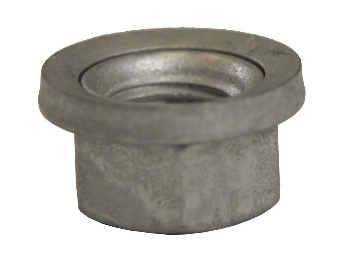 GM Hex Head Nut W/Washer M10X1.25X7 Windshield Nut (x2) 11609634  