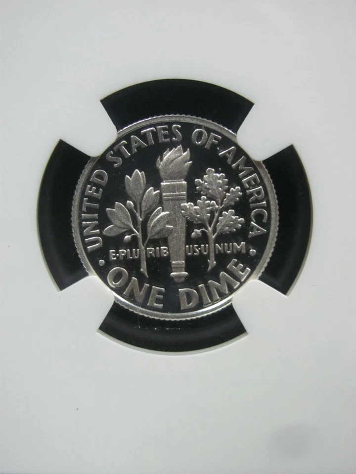 2015-W March of Dimes Silver 10 Cent NGC PF 69 Ultra Cameo First Releases - Image 4 of 4