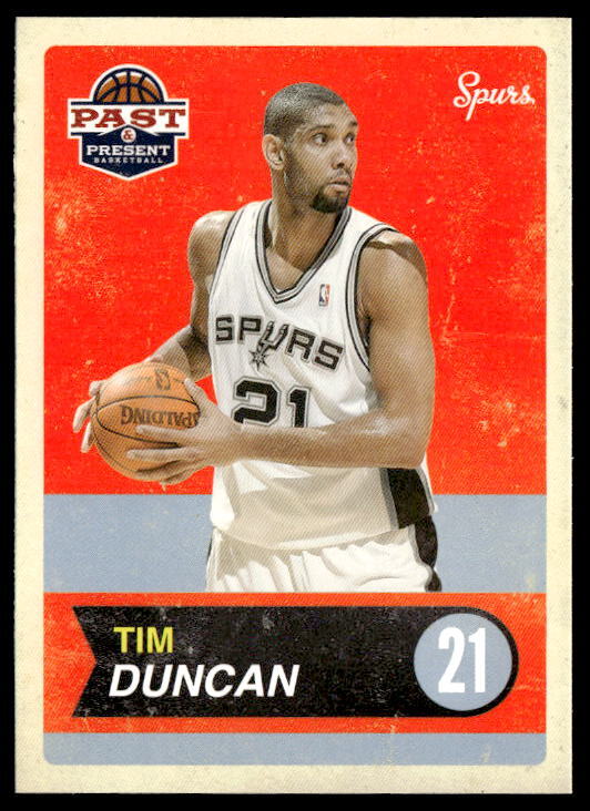 2011-12 Panini Past & Present #20 Tim Duncan