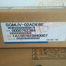 1PC NEW YASKAWA SGMJV-02ADE6E SERVO MOTOR