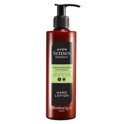 AVON Senses Essence Handlotion mit Zitronengras & Kokosnuss