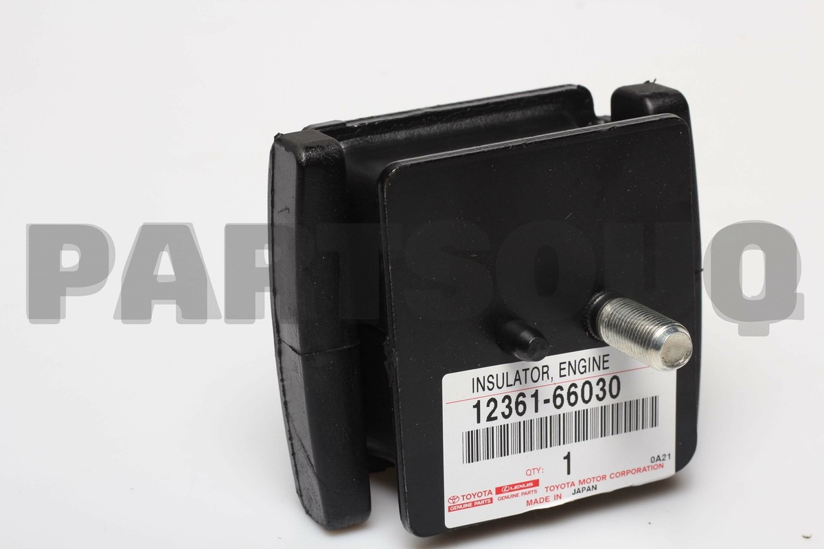 オールド-ベンツ113SL-ユーズドエンジン部品販売 1236166030 Genuine Toyota INSULATOR, ENGINE MOUNTING, FRONT 12361
