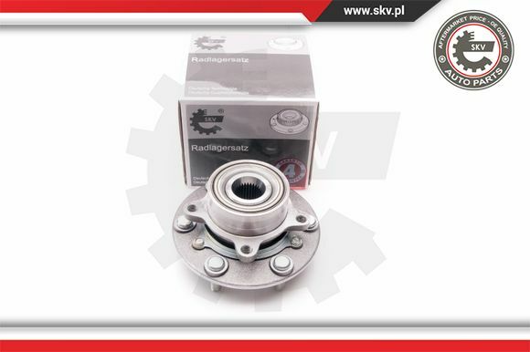 1X Esen SKV Radlagersatz Beidseitig Vorne FüR Mitsubishi L 200/Triton Kb_T Ka_T-image