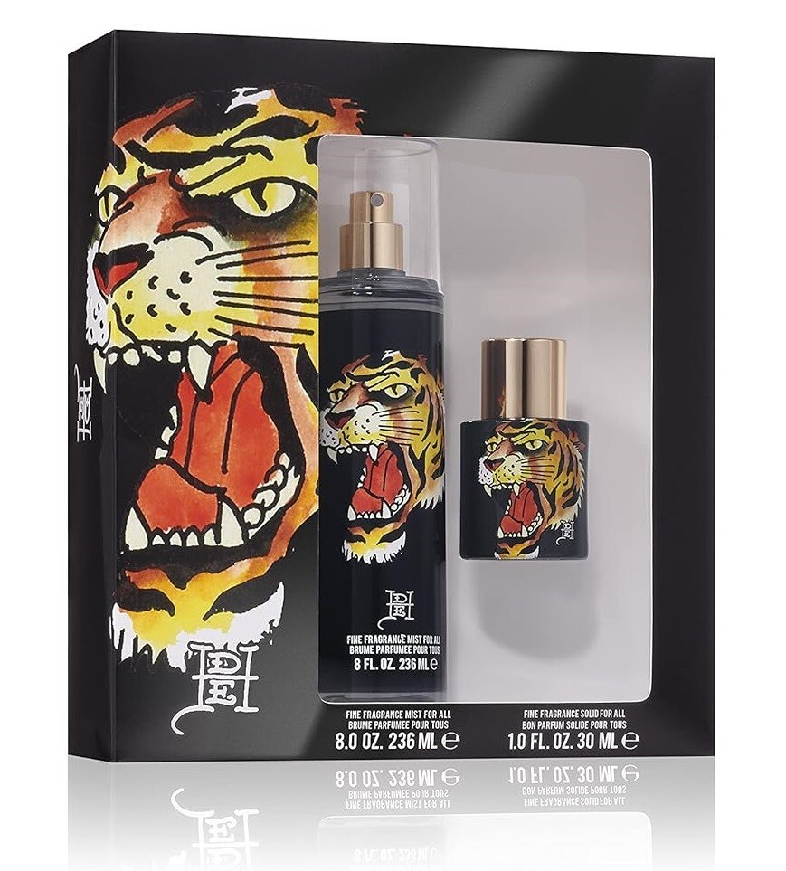 ED HARDY TIGER INK by CHRISTIAN AUDIGIER Unisex 2 pc SET 1.0