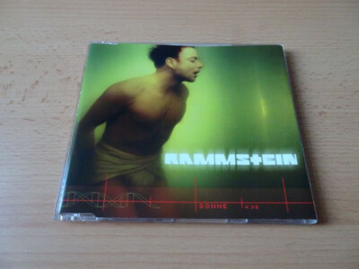 Maxi CD Rammstein - Sonne - 2001 - 5 Tracks