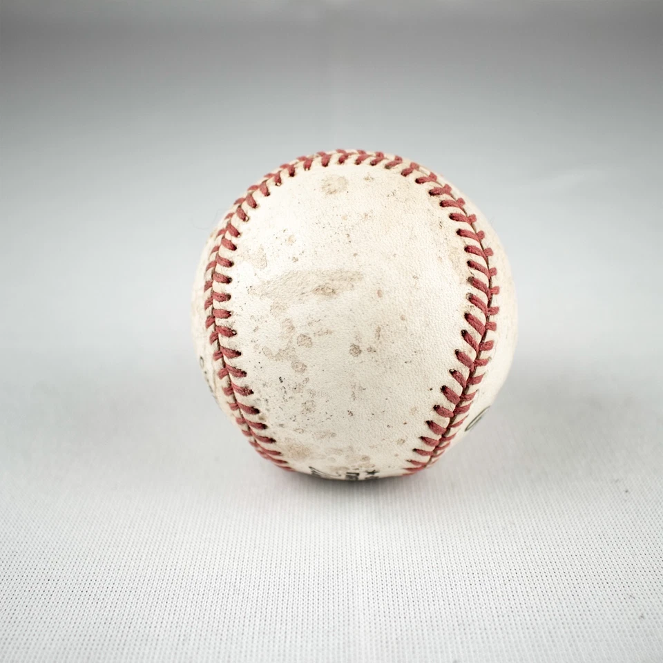 Balón Autógrafo Vintage Firmado Oficial Liga Nacional DARREN DAULTON Foto 3 de 4