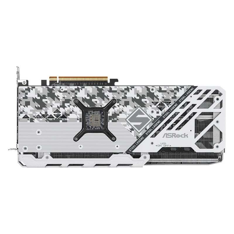 新品ASRock RX 7700 XT Steel Legend 12GB OC ASRock > AMD Radeon™ RX 7700 XT Steel Legend 12GB OC