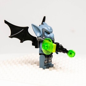 LEGO Chima Minifigure - Braptor (loc054) 70128 Wing Striker Bat Tribe
