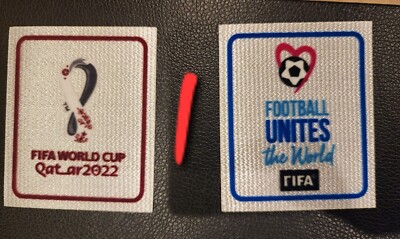 【8点セット】FIFAワールドカップ パッチ WORLD CUP QATAR 2022 PATCH SET VELVET MATERIAL BADGE ANY TEAM ANY