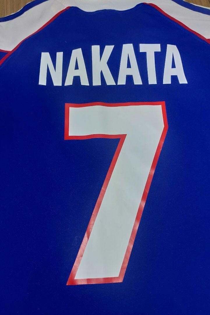 ACぺルージャ Hidetoshi Nakata 7 レプリカユニフォーム