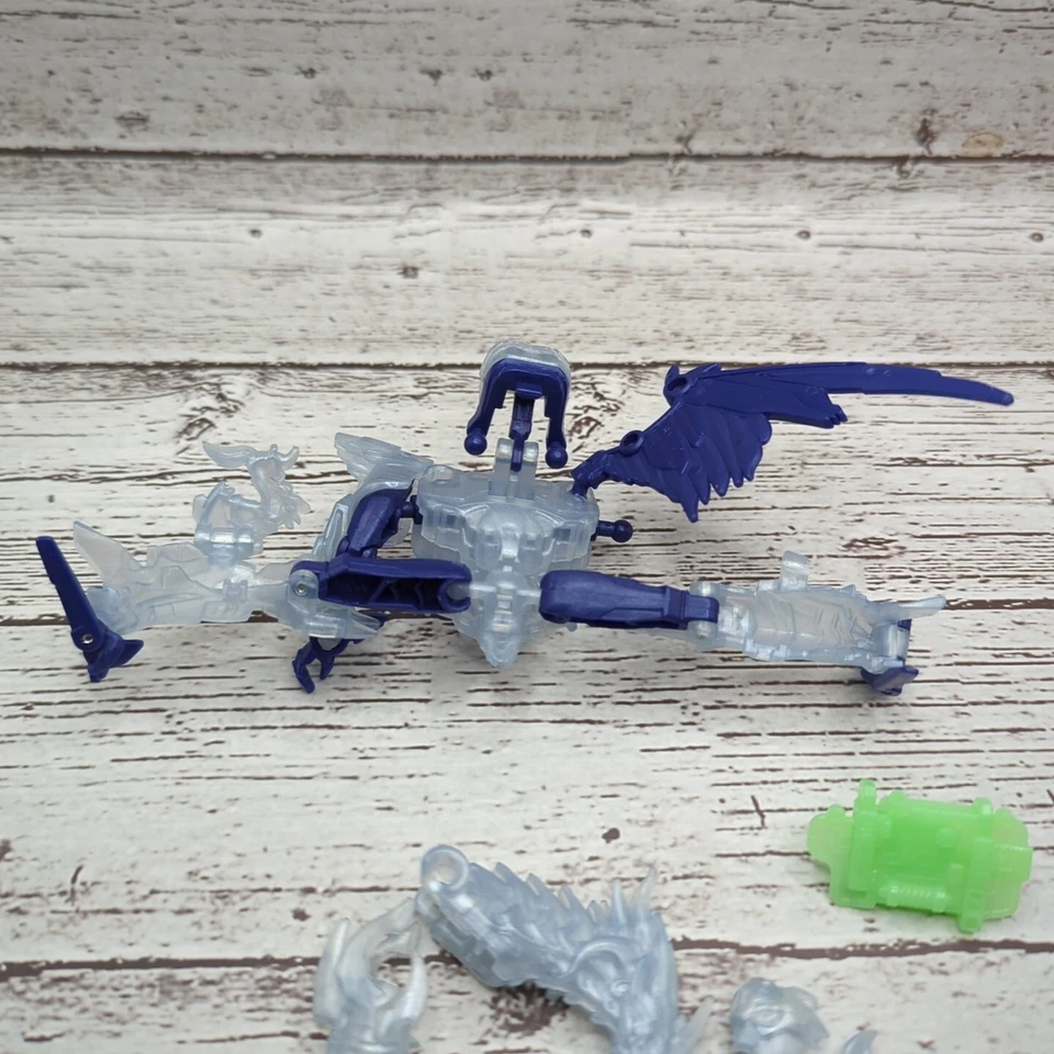 2013 SDCC Transformers Shockwave's Lab Beast Hunters Predaking Figure FOR PARTS - Image 3 of 4