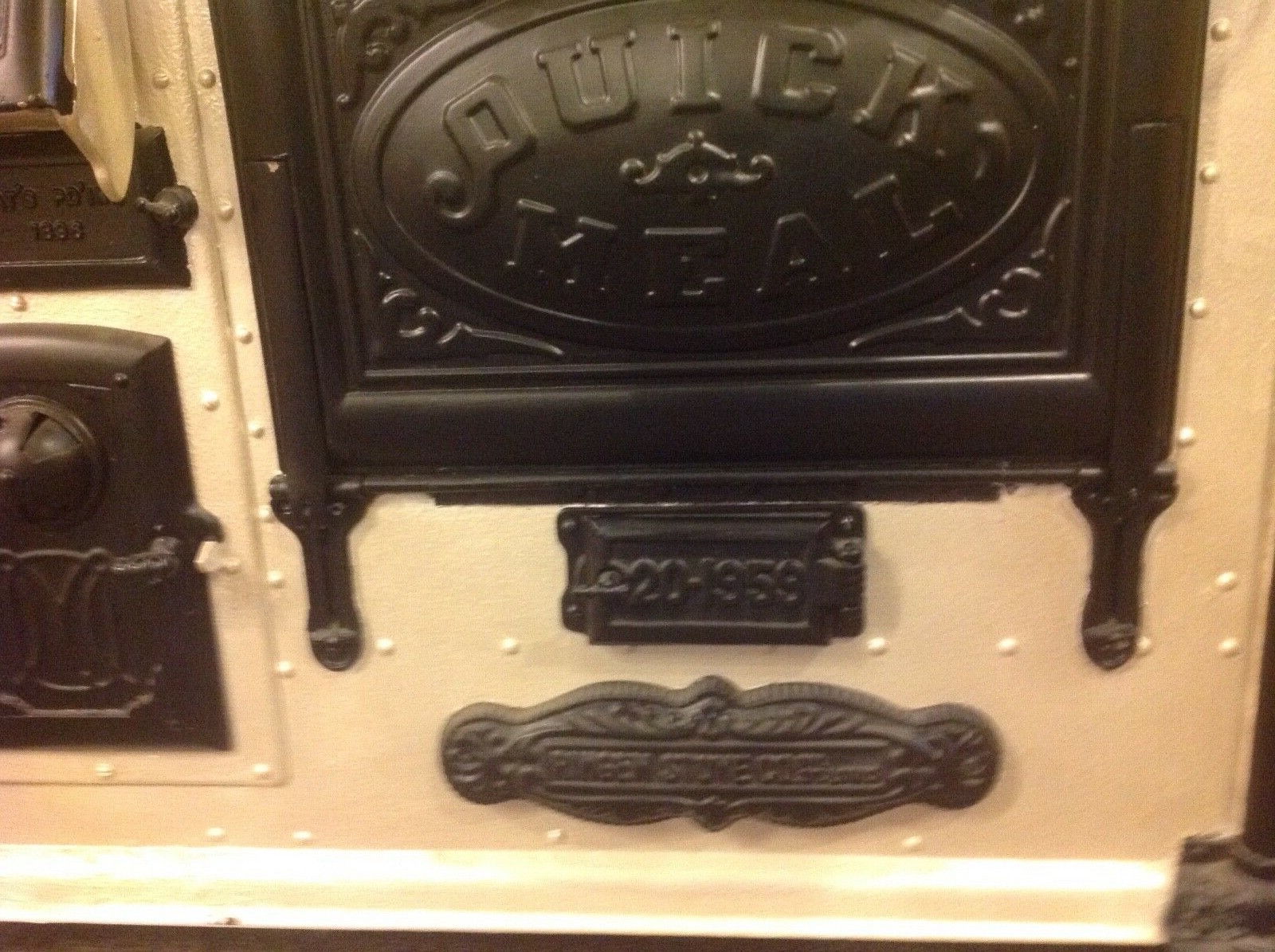 Authentic 1896 Quick Meal Wood Cook stove eBay