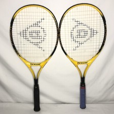 44 1/2 Dunlop Power Plus 105 Lot of 2 Tennis Rackets Racquets