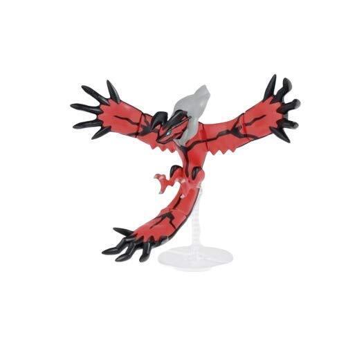 Pokemon plastic model collection select series 34 Yveltal - Picture 1 of 4